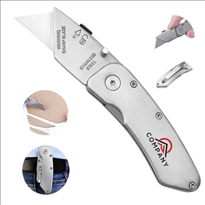 Box Cutter Stainless Steel Utility Knife